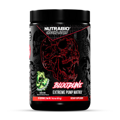 Unbound Bloodline Pré-entraînement sans stimulant pour la pompe musculaire