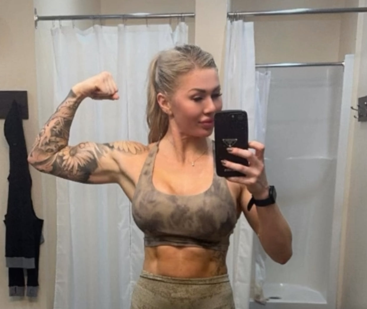 Soutien-gorge de sport énergétique HD Apparel