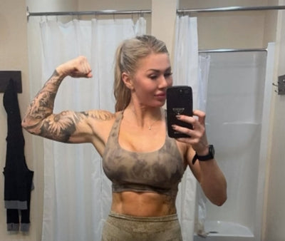 Soutien-gorge de sport énergétique HD Apparel