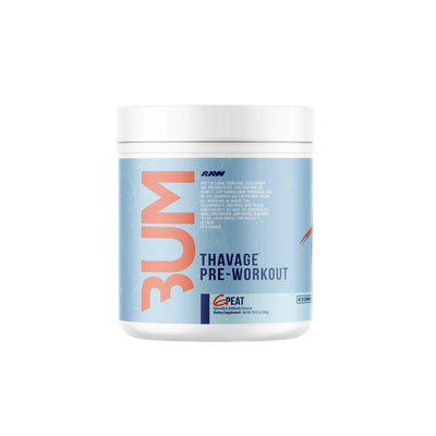 Pré-entraînement CBUM Thavage