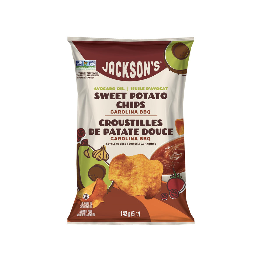 Chips de patate douce Jackson