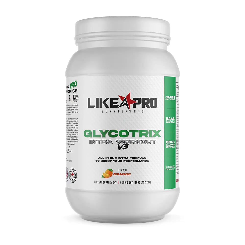 Like A Pro Supps Glycotrix V3 - Formule Intra-Carb & Congestion