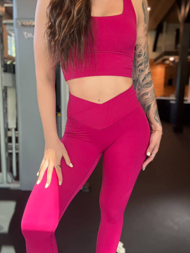 Leggings Crossover Intuitive HD Apparel