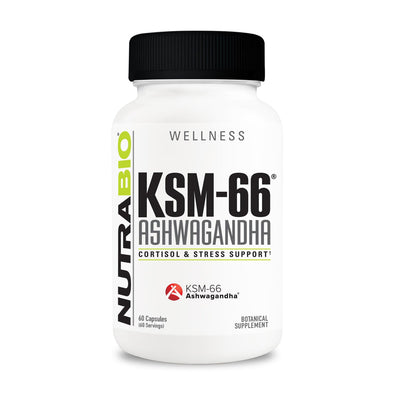 NutraBio Ashwagandha KSM-66