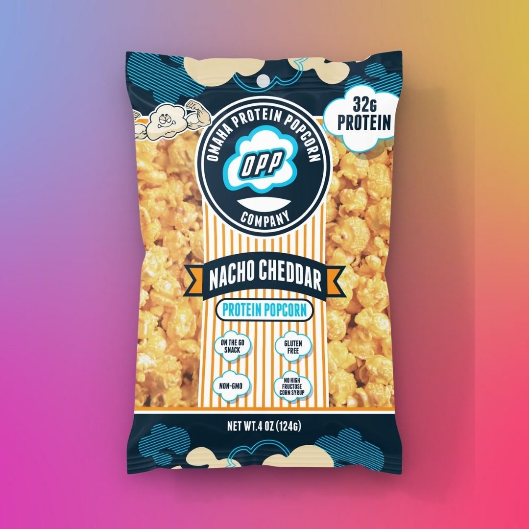 Popcorn protéiné Omaha