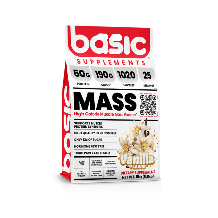 Suppléments de base Prise de masse