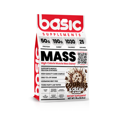 Suppléments de base Prise de masse