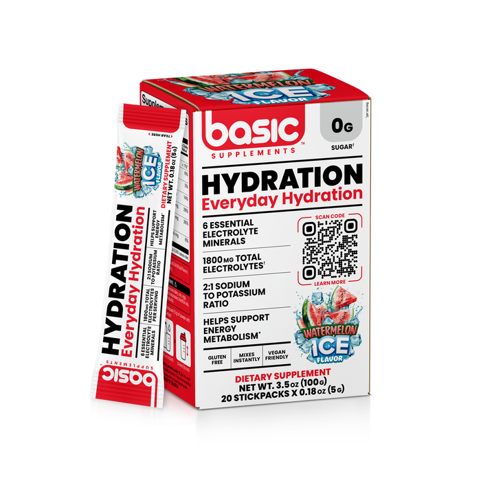 Hydratation de base