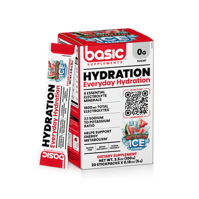 Hydratation de base