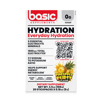 Hydratation de base