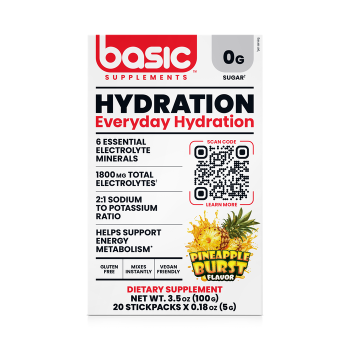 Hydratation de base
