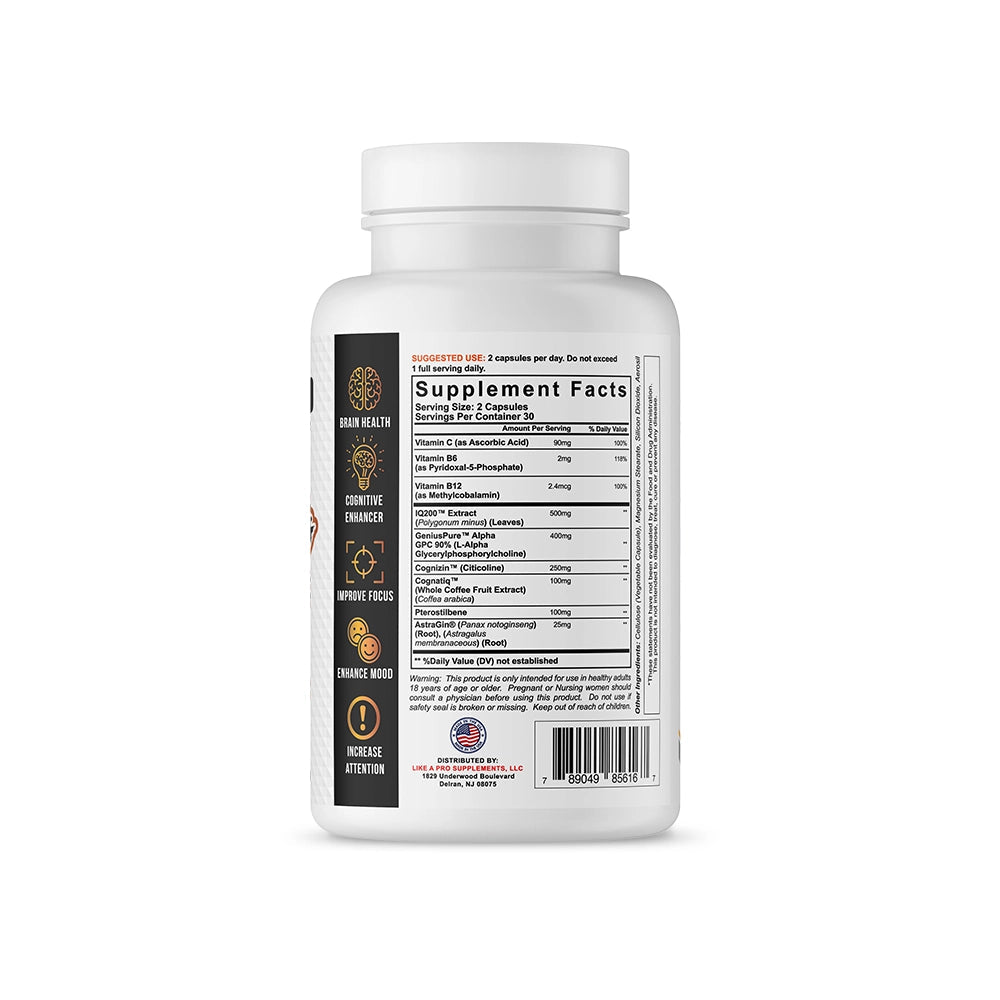 Like A Pro Supps Repousse les Limites