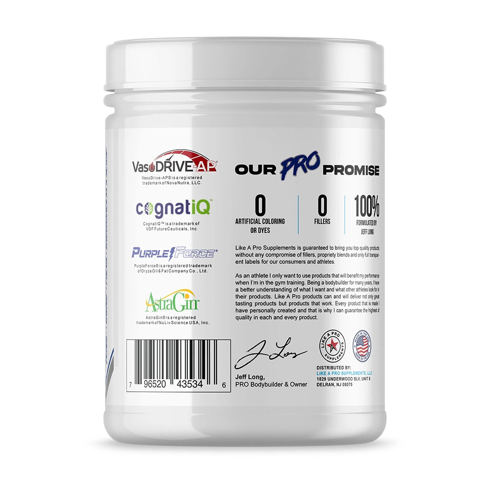 Comme un Pro Supps Pompe + Focus V4