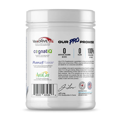 Comme un Pro Supps Pompe + Focus V4