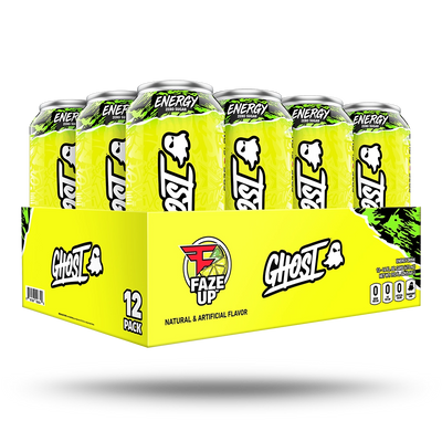 Boisson énergisante GHOST (Caisse - États-Unis)