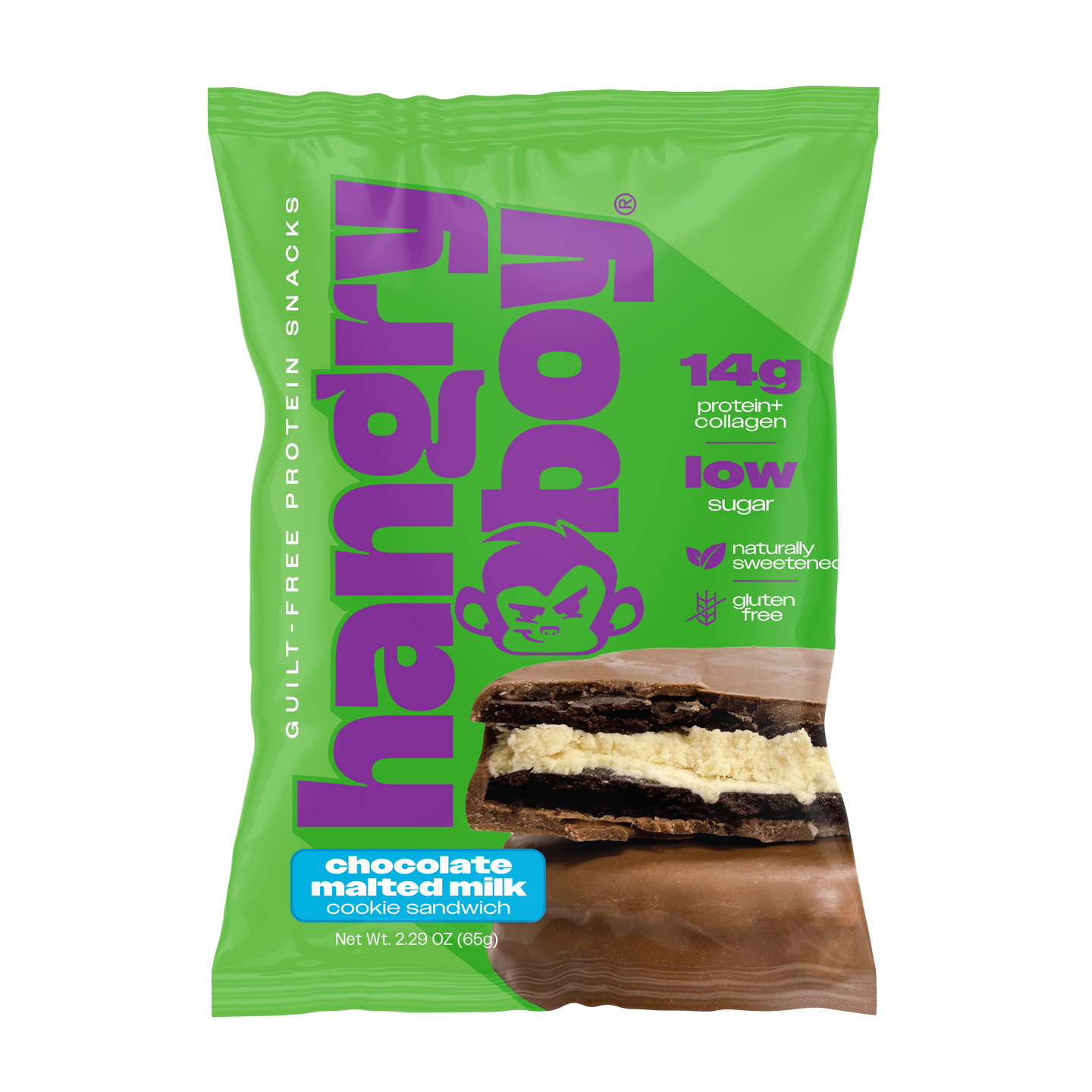 Biscuits protéinés HangryBoy