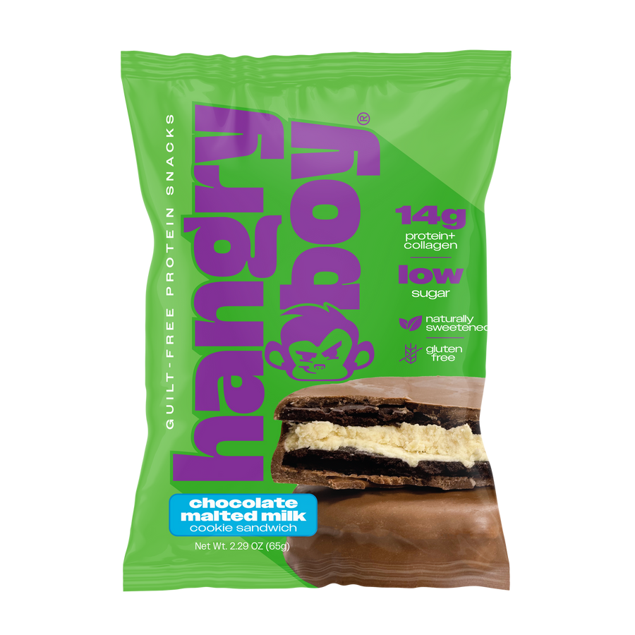 Biscuits protéinés HangryBoy