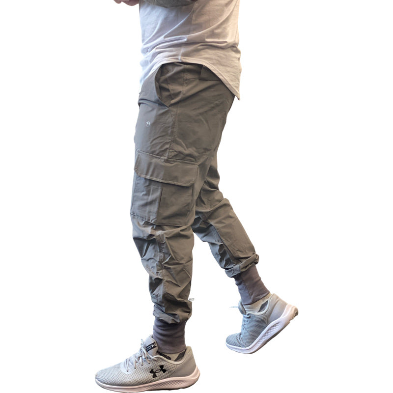 Pantalon cargo fuselé coupe slim « Motivate » de HD Apparel