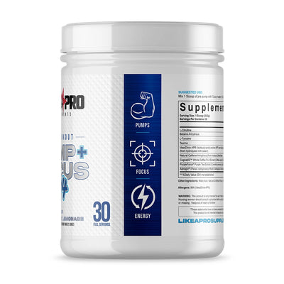 Comme un Pro Supps Pompe + Focus V4
