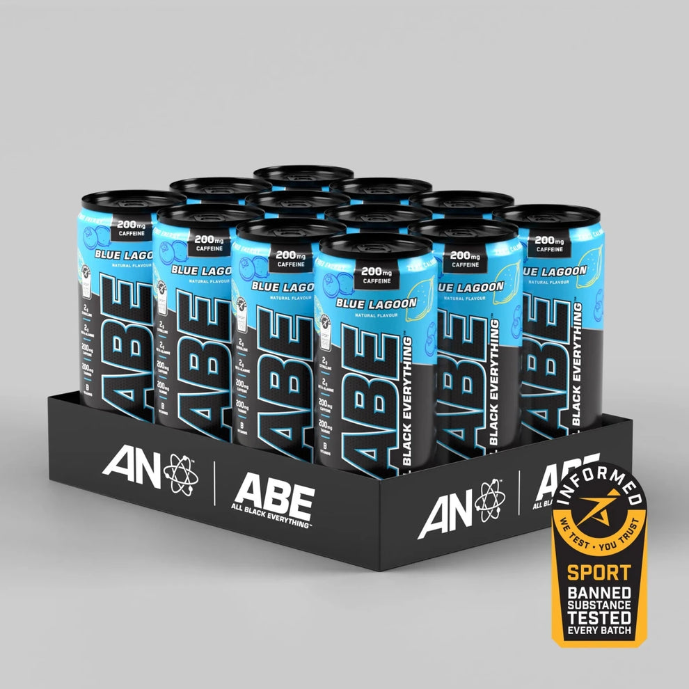 Boissons énergisantes All Black Everything (caisse)