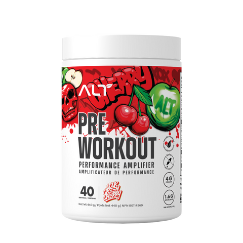 ALT Pré-entraînement