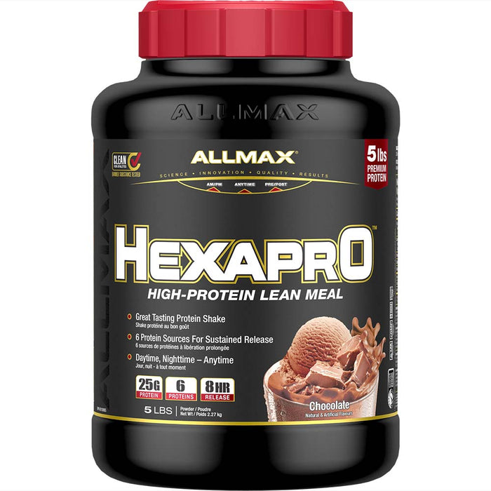 Repas maigre à haute teneur en protéines Allmax Hexapro