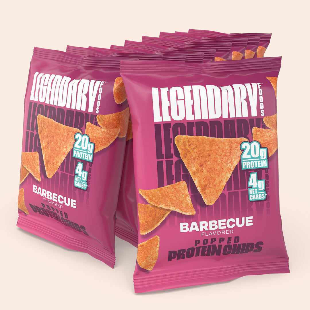 Chips protéinées Legendary Foods (sachet individuel)