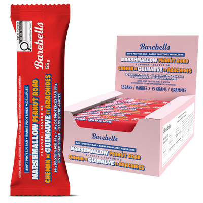 Lot de 12 barres protéinées moelleuses Barebells