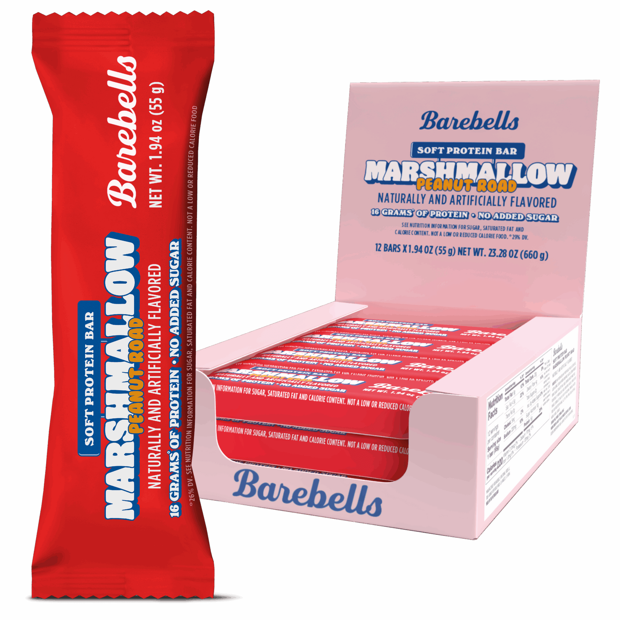 Barres protéinées Barebells paquet de 12