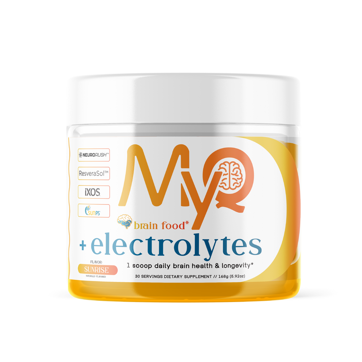 Poudre pour le cerveau + Électrolytes + Prébiotiques