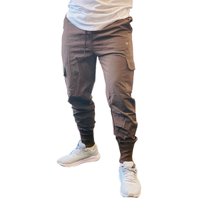Pantalon cargo fuselé coupe slim « Motivate » de HD Apparel