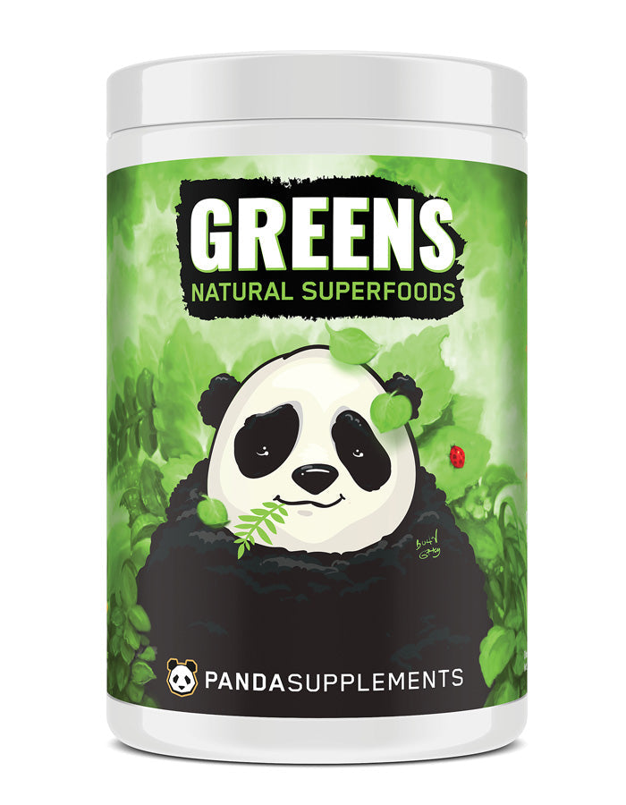 Panda Supplements SUPER ALIMENTS VERTS NATURELS
