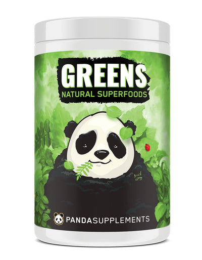 Panda Supplements SUPER ALIMENTS VERTS NATURELS