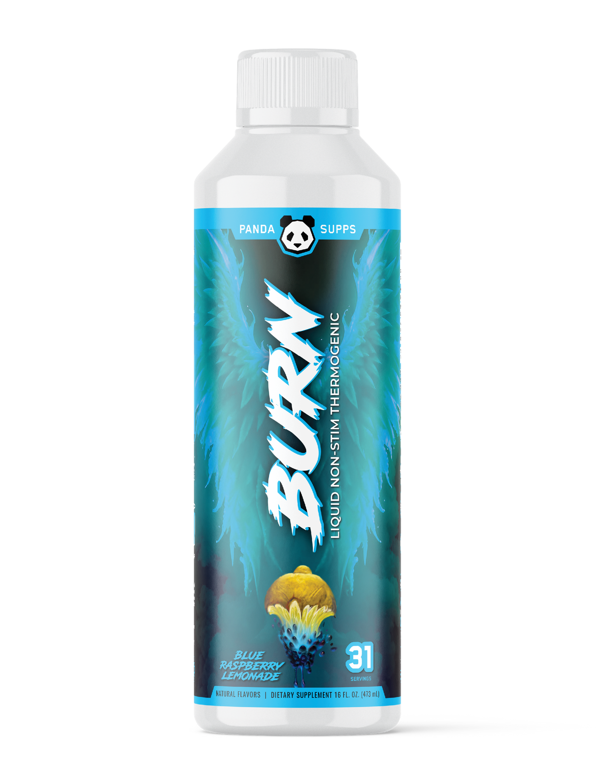 Panda Supplements BURN Thermogénique Liquide Sans Stimulant