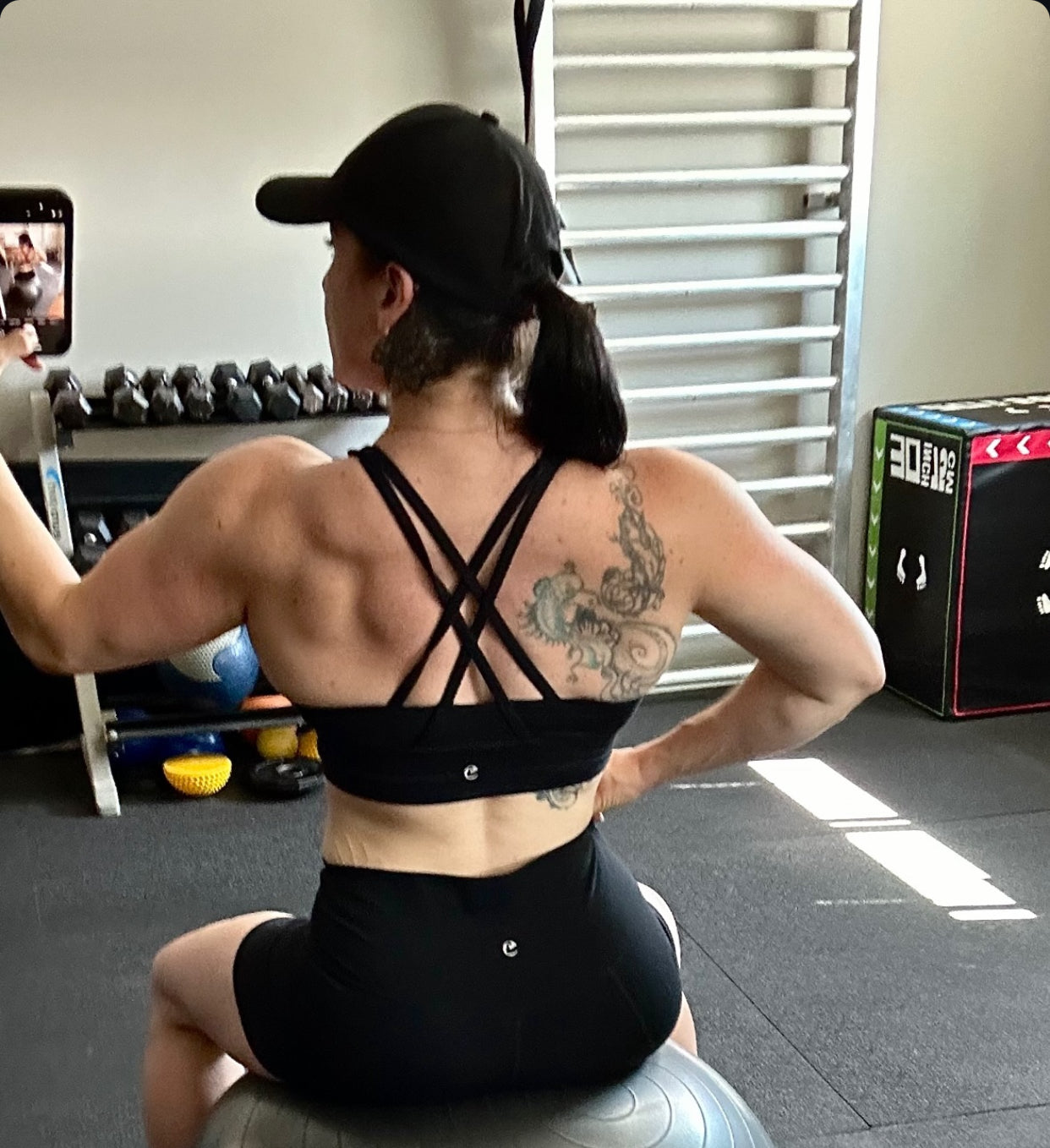 Soutien-gorge de sport énergétique HD Apparel