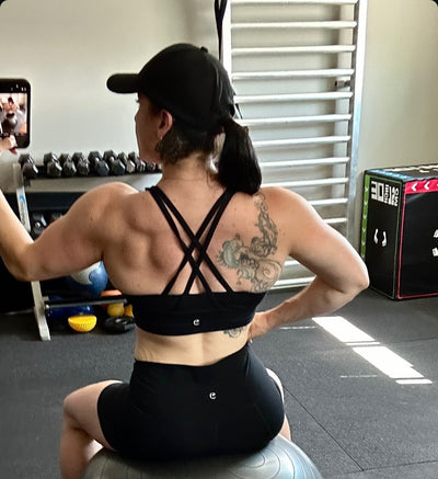 Soutien-gorge de sport énergétique HD Apparel