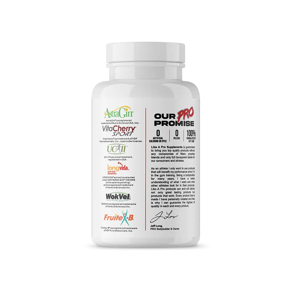 Like A Pro Supps Santé articulaire complète