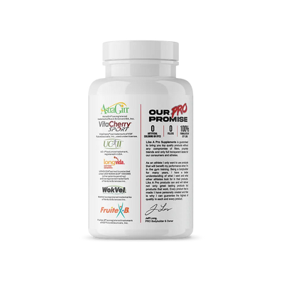 Like A Pro Supps Santé articulaire complète