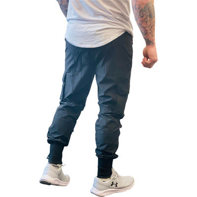 Pantalon cargo fuselé coupe slim « Motivate » de HD Apparel