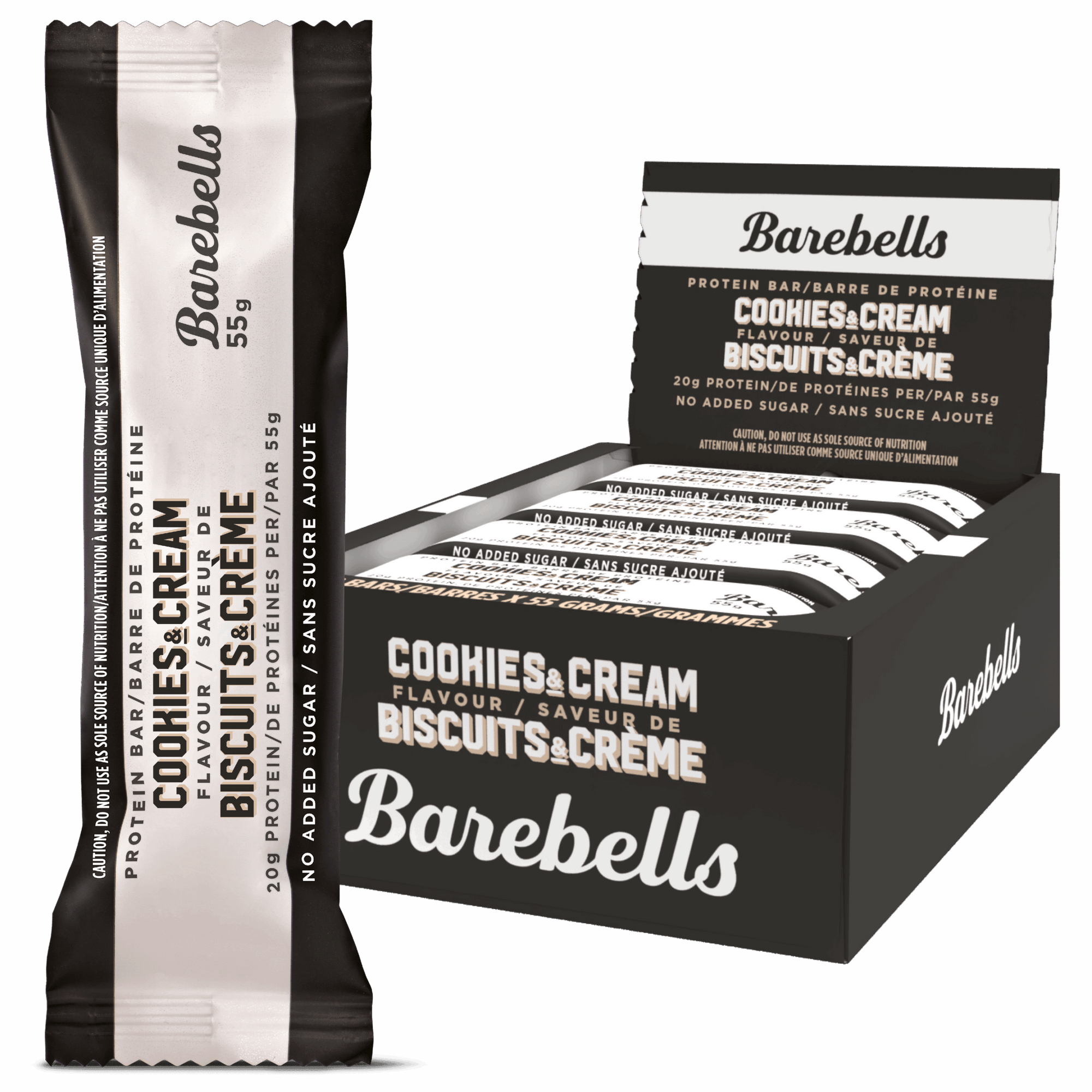 Barre protéinée Barebells