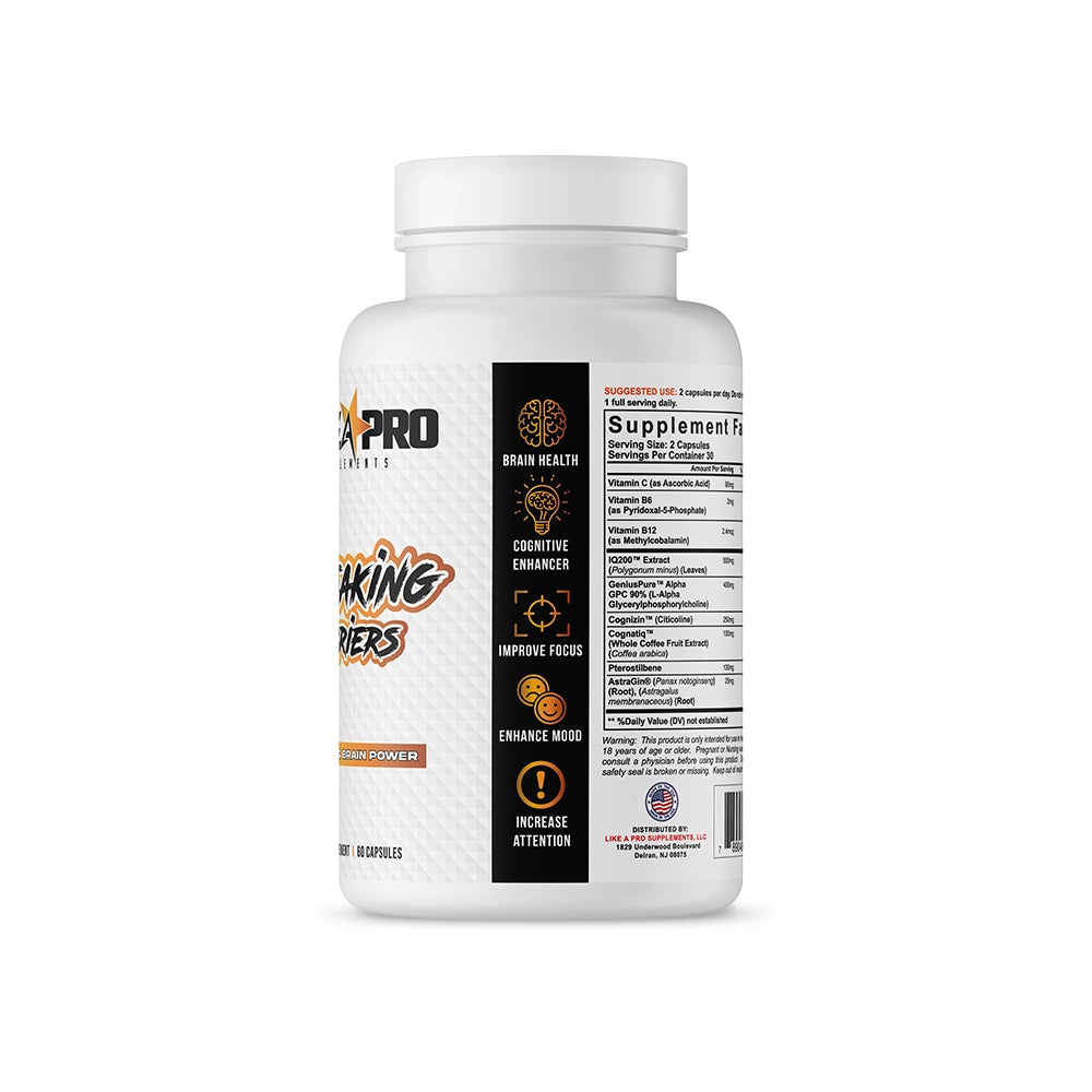 Like A Pro Supps Repousse les Limites