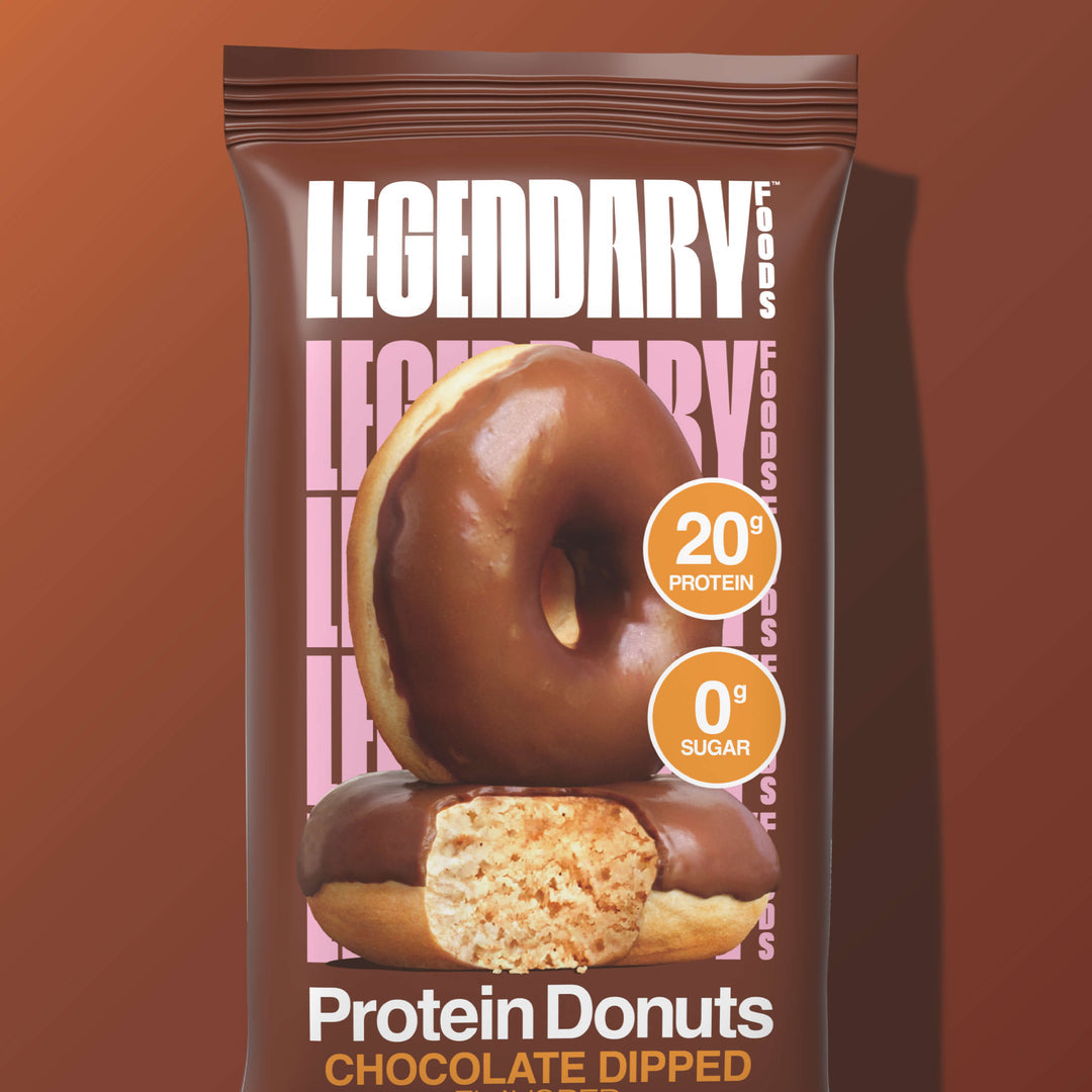 Donuts protéinés légendaires