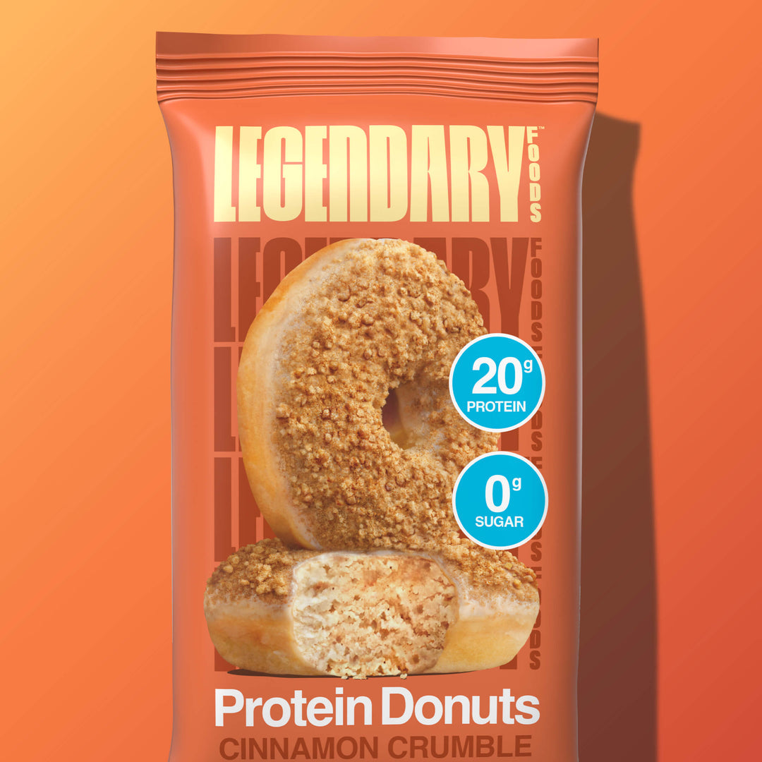 Donuts protéinés légendaires
