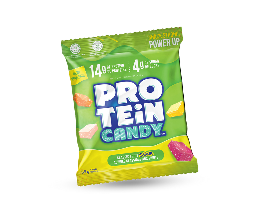 Bonbon protéiné