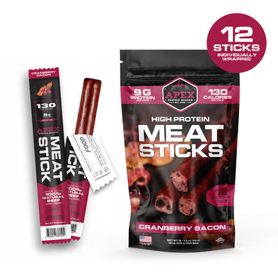 Apex Meat Sticks (Bag of 12)