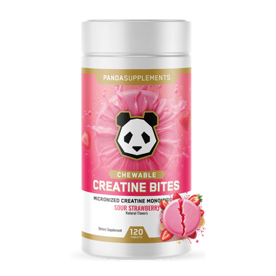 Panda Supplements Bouchées de Créatine