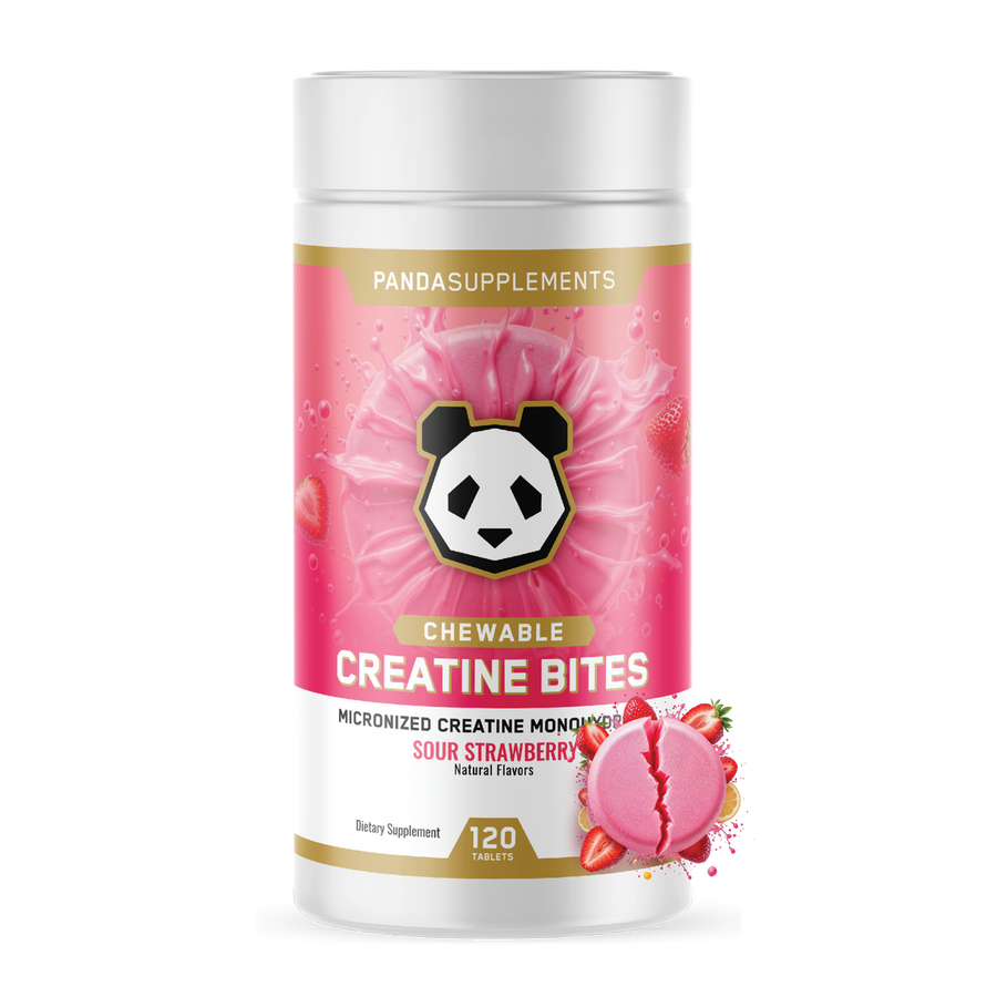 Panda Supplements Bouchées de Créatine