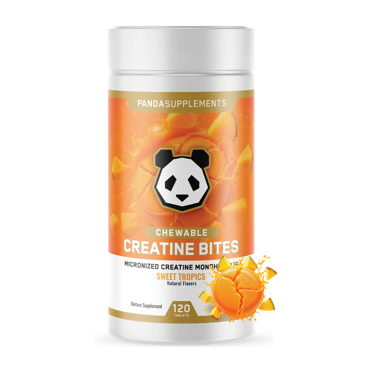 Panda Supplements Bouchées de Créatine