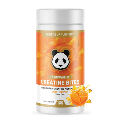 Panda Supplements Bouchées de Créatine
