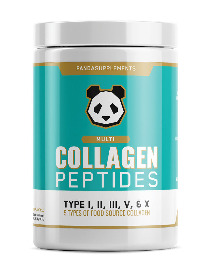 Panda Supplements Multi Collagène Peptides